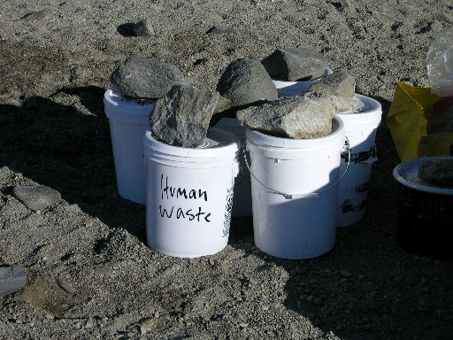 Human waste